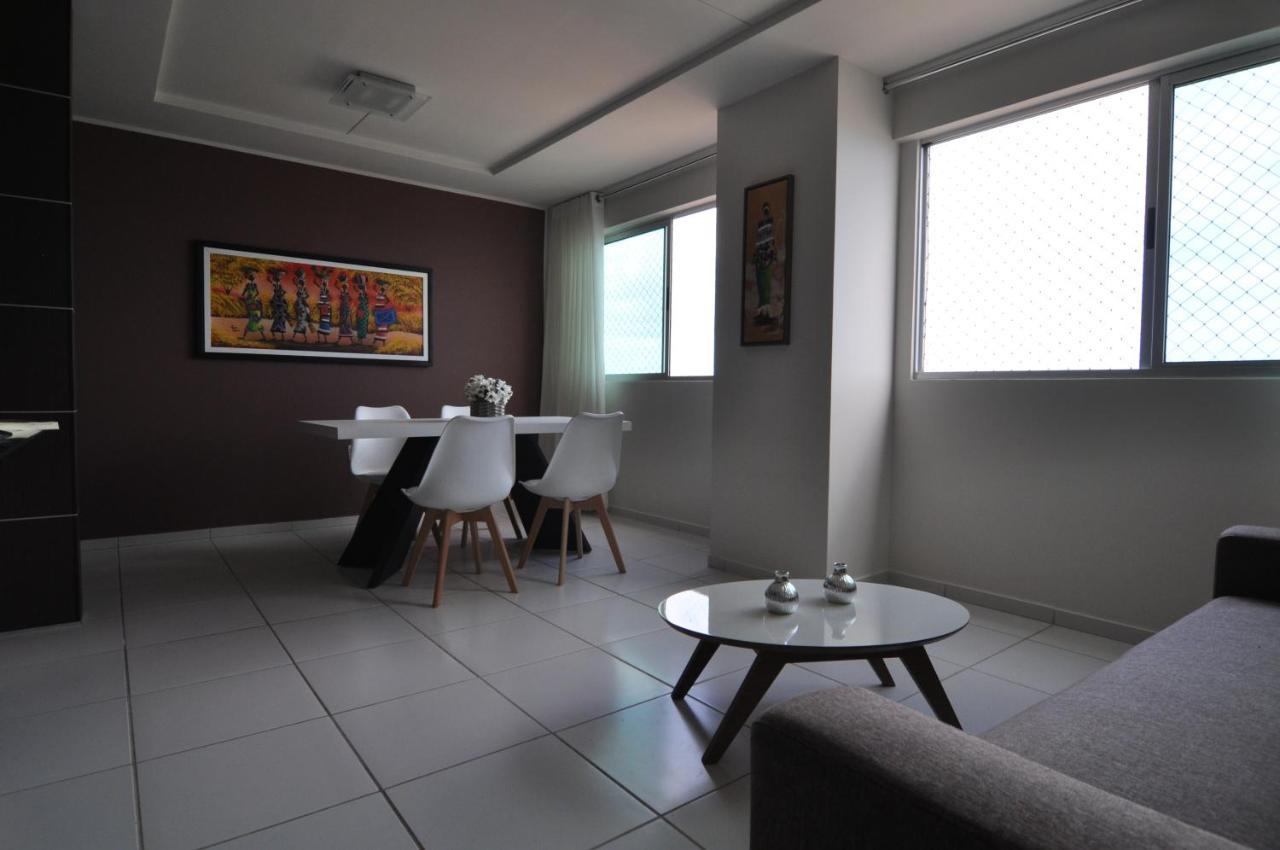 דירות João Pessoa Exclusivo Flat Em Tambau מראה חיצוני תמונה